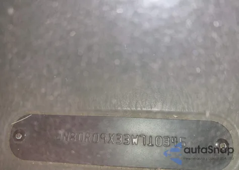 2003 Nissan Pathfinder Le/Se из США, поврежденный, VIN JN8DR09X33W710345